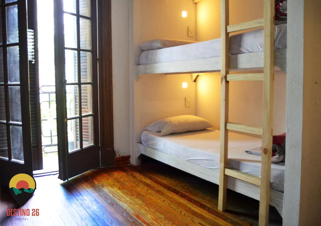 Destino26 Hostel Montevideo Eksteriør billede